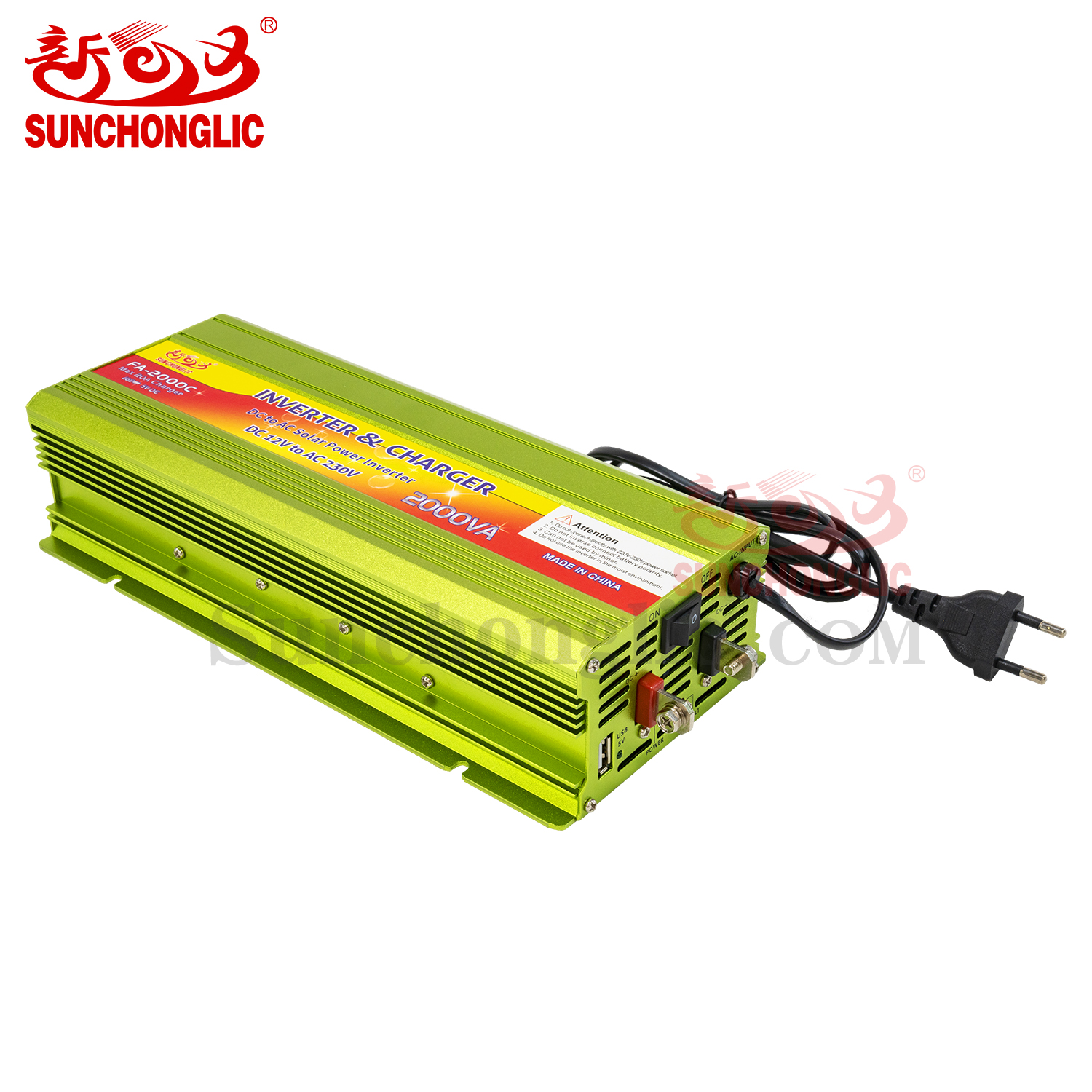 Inverter With Charger - FA-2000C